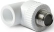 Угольник полипропиленовый комбинированный Pro Aqua d20x1/2" наружная резьба