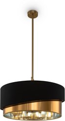 Люстра Earth FR5171PL-08BS золото 8хЕ14