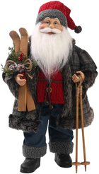 Фигура Дед Мороз с лыжами 60см, SYSDLRA-1525151