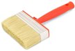 Кисть-макловица плоская 120х30мм Basis светлая смешанная щетина Color Expert 83681212