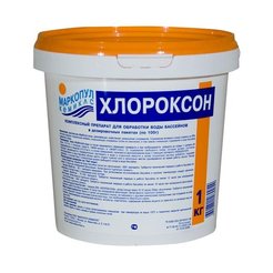 Средство Хлороксон для бассейнов дезинфицирующее 1000г