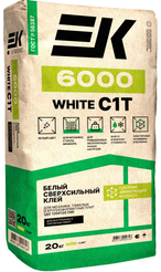 Клей для мозаики ЕК 6000 Mozaik 20кг