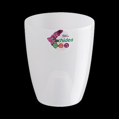 Горшок для орхидей Орхидея d12,5см h15см v1,3л прозрачный