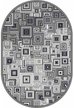 Ковер Silver d239 gray 1,5x1,9м
