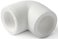 Угольник полипропиленовый 90° d25мм Pro Aqua