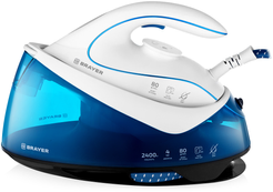 Станция паровая BRAYER 4150BR 2400 Вт 1,5 л синий