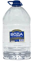 Вода дистиллированная 5л ГОСТ