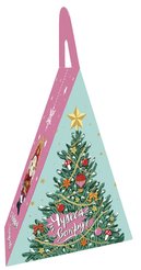 Коробка Новогодняя Праздничное настроение 30,3х22,5х9,8см картон 82720