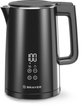 Чайник электрический Brayer BR1035 Strix 2200Вт 1,5л нерж.сталь, черный