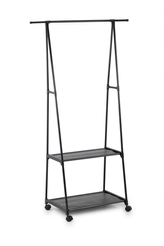 Вешалка гардеробная Joy Home Giza 55х43х156см сталь/пластик, черный