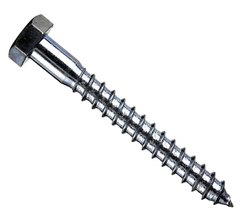 Шуруп сантехнический 10х180 (2шт)-пакет Profit