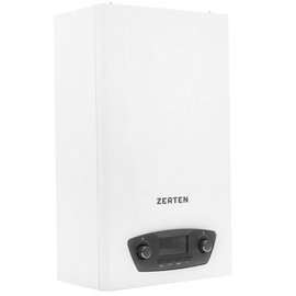 Котел газовый Zerten 24кВт двухконтурный с закрытой камерой 406177 ...