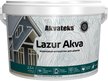 Антисептик декоративный для дерева Akvateks Lazur Akva палисандр (2,5л)