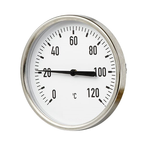 Термометр биметаллический тб 63 0-120