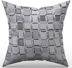 Подушка декоративная 40х40 СП Блэкаут 0159 серый
