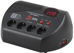 Стабилизатор ЭРА СНК-1500-Ц 