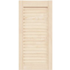 Дверца жалюзийная хвоя 605х294х20мм А