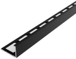 Профиль для плитки окантовочный чёрный ПК 01-12.2700.15