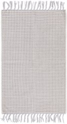 Ковер хлопковый двусторонний CAYER 140 BEIGE/CREAM 1,0х3,0м