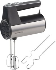 Миксер электрический Galaxy LINE GL 2223 400Вт, 5 скоростей + режим ТУРБО
