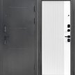 Дверь входная Монблан Софт белый 960х2050мм правая