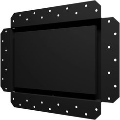 Решетка вентиляционная скрытого монтажа SGR 300х200 окраш.сталь Matt black ERA