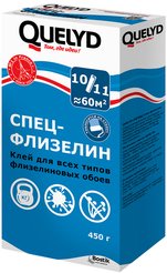 Клей обойный QUELYD спец.флизелин 0,45кг