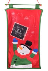 Панно на стену 70х38см красный SYMZB-062143