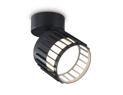 Спот Ambrella light TN71159 BK черный 1хGX53
