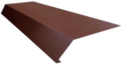 Планка карнизная ВС 2000х45х65мм ПЭ RAL 8017 коричневый