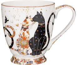 Кружка Lefard Парижские коты 480мл фарфор