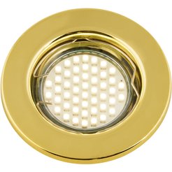 Светильник точечный встраиваемый Fametto DLS-A104 GU5.3 GOLD