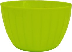 Салатник Sugar&Spice Vanilla/Giaretti Fiesta 21,9см 2,8л оливковый, пластик