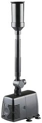 Насос фонтанный для пруда SUN SUN 800л/ч h1,3 м насадки 3шт кабель 7м 