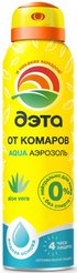 Аэрозоль от комаров ДЭТА AQUA 4 часа 150 мл