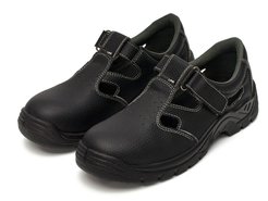 Полуботинки с перфорацией PROFLINE с металлическим подноском ПУ р.43