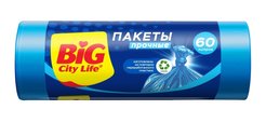 Пакеты д/мусора Фрекен БОК/BIG City 60л 20шт 60х80см 8,5мкм