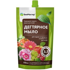 Средство Дегтярное мыло БиоМастер 350мл 458536 купить с доставкой в ...