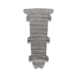 Угол внутрений Деконика Дуб пепельный 210 (2шт)