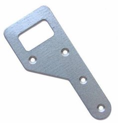 Навес универсальный без гребенки оцинкованный 2шт