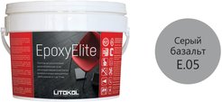 Затирка эпоксидная EpoxyElite E.05 Серый базальт (1кг)