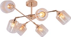 Люстра Vicino 4090-6 FGD, 6xE27/60W (80х80х30мм)