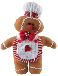 Фигура Пряничный человечек-поваренок 33см, SYGZWWC-3723196
