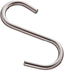 Крючок для трубы 25мм съемный 4шт