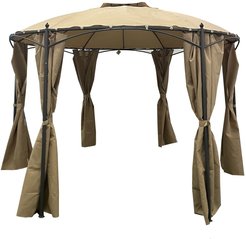 Шатер G712 круглый, 3,5х2,75м, полиэстр 180G крыша, 160G стойки