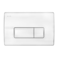 Панель смыва пневматическая AM.PM Pro M I048001 белый