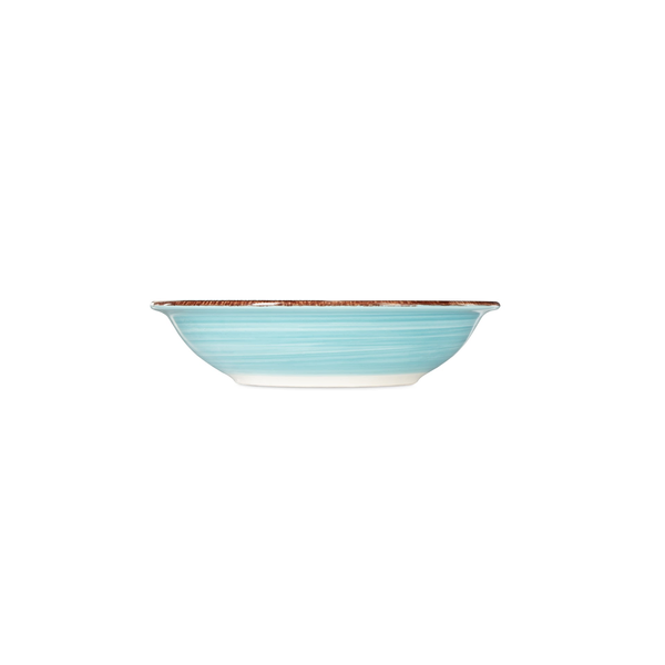 Тарелка суповая Domenik Laguna 21см голубой, керамика
