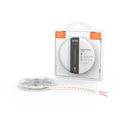 Лента светодиодная Gauss Basic 2835/120 12В 9.6Вт/м 3000K 8мм IP20 2м теплый белый