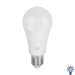 Лампочка светодиодная ЭРА GREEN LINE LED A60-25W-865-E27 GL E27 25 Вт груша холодный свет