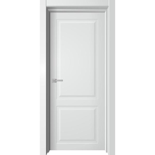 Дверь ДГ Premiata-11 экошпон белый софт 900х2000мм